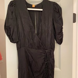Long black evening gown or formal dress‼️